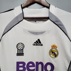 Camiseta Retro Real Madrid 2006/07 - Manga Larga
