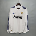 Camiseta Real Madrid Retro 2010/11 - Manga Larga