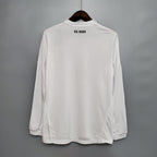 Camiseta Real Madrid Retro 2010/11 - Manga Larga