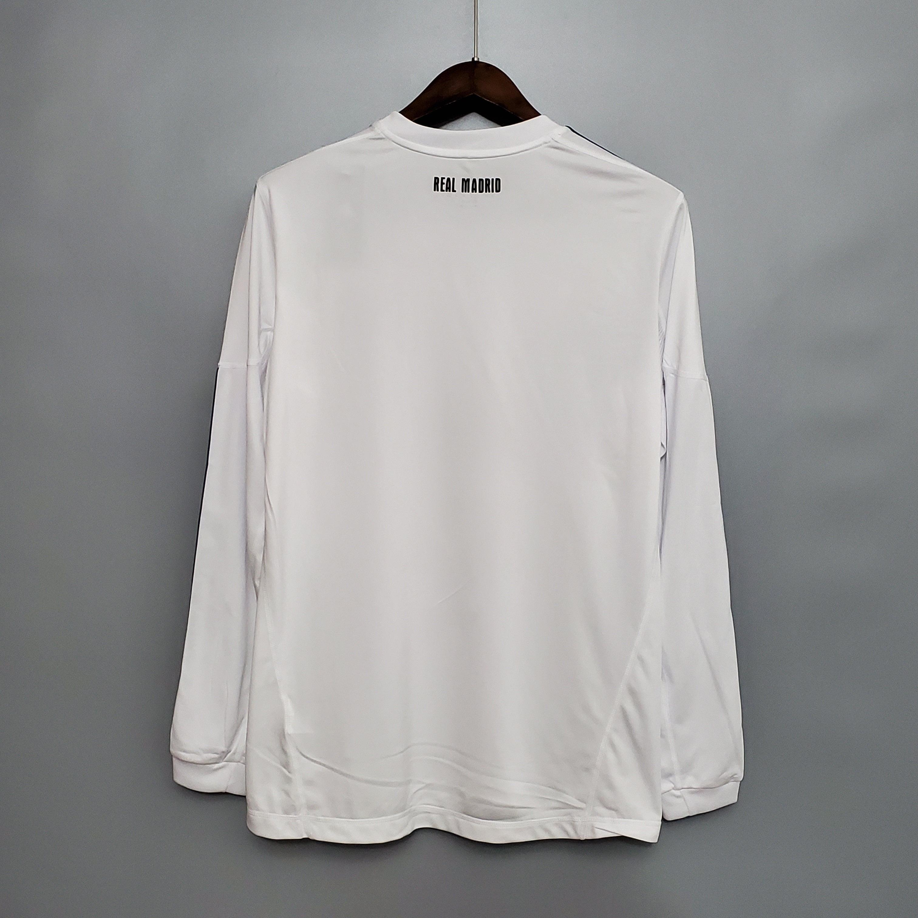Camiseta Real Madrid Retro 2010/11 - Manga Larga