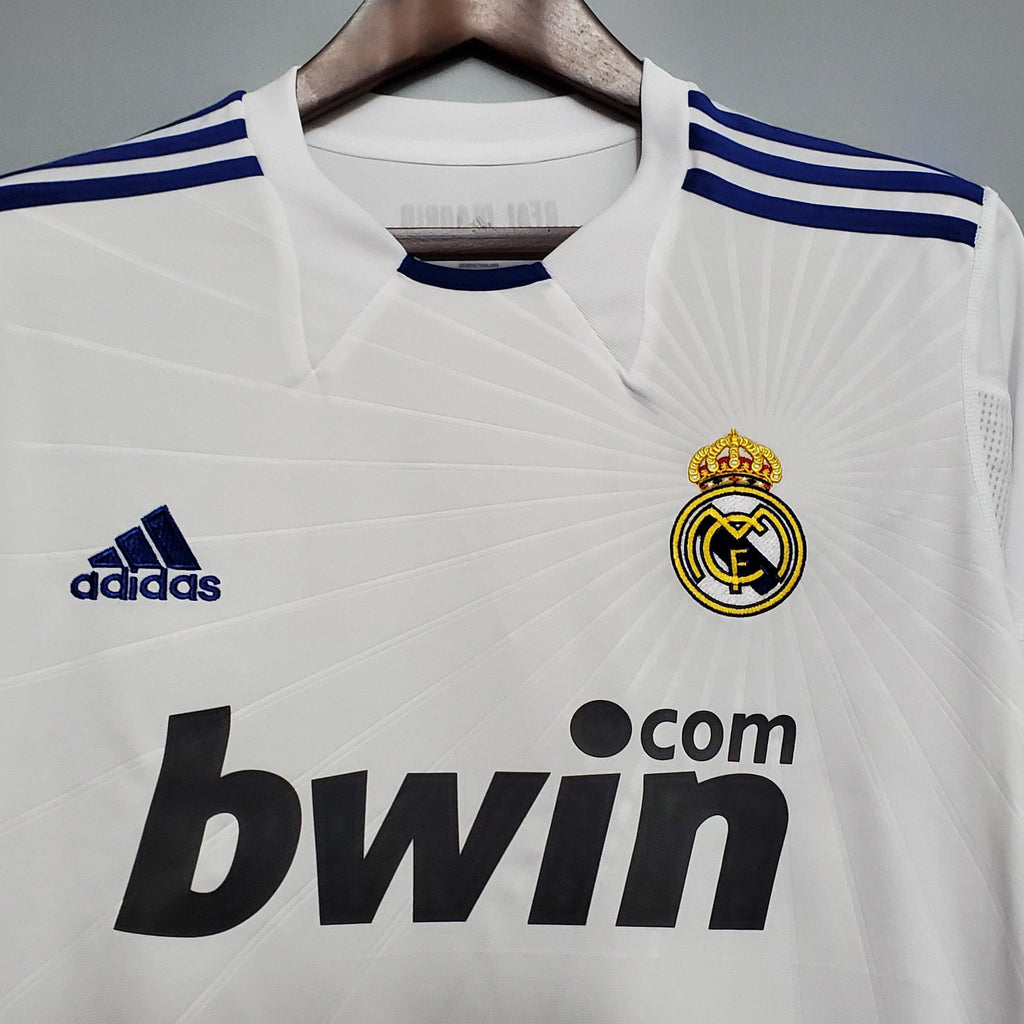 Camiseta Real Madrid Retro 2010/11 - Manga Larga