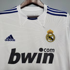 Camiseta Real Madrid Retro 2010/11 - Manga Larga