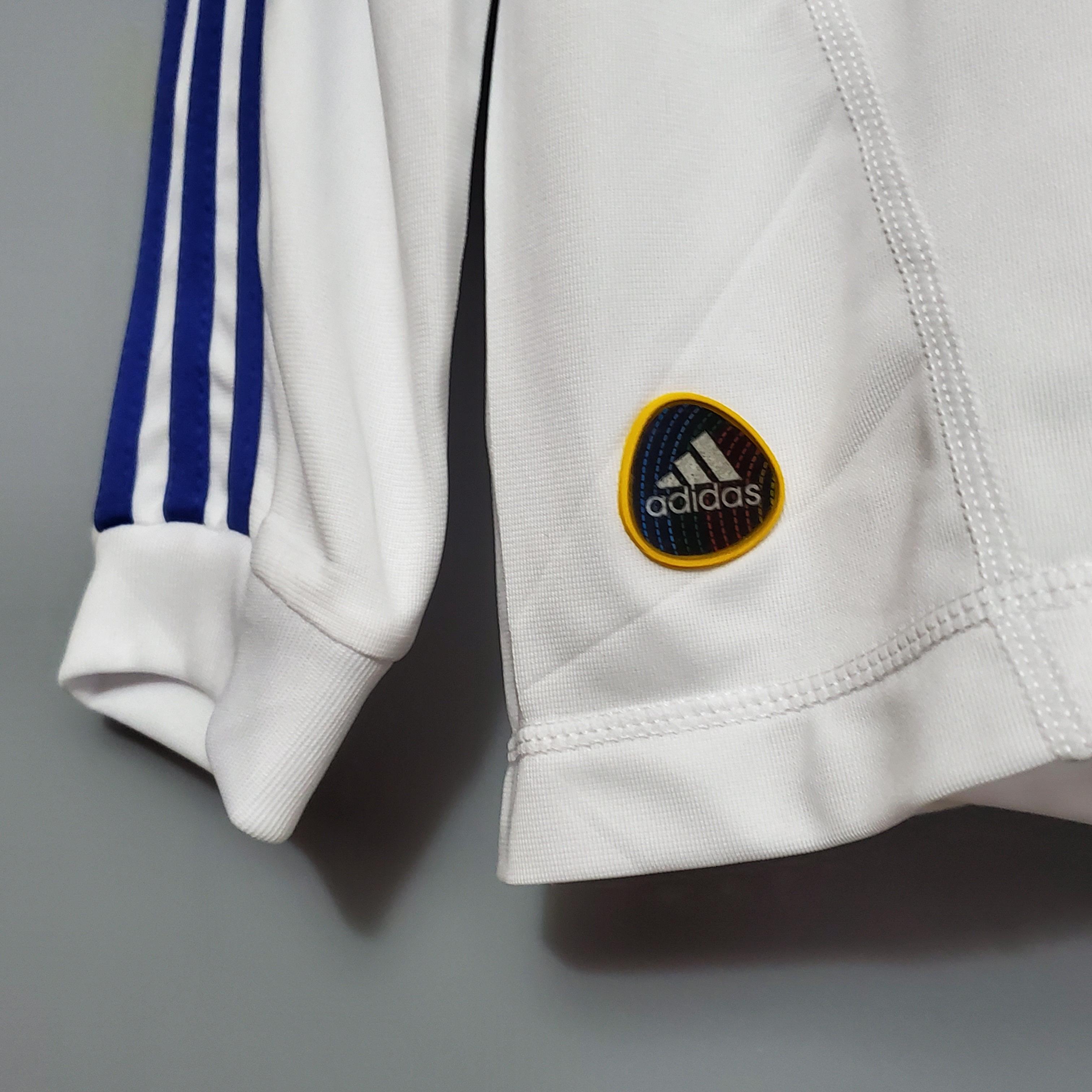 Camiseta Real Madrid Retro 2010/11 - Manga Larga