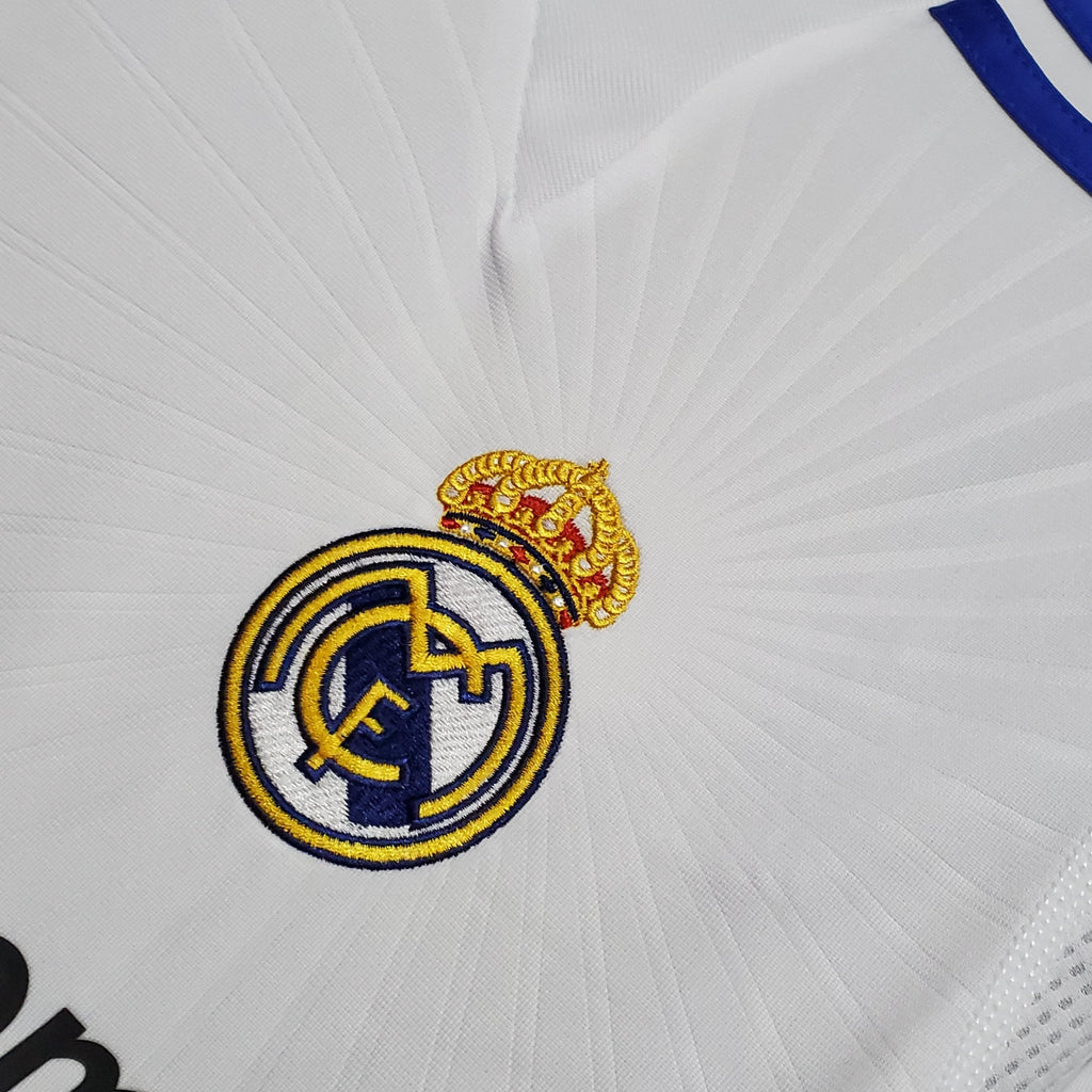 Camiseta Real Madrid Retro 2010/11 - Manga Larga