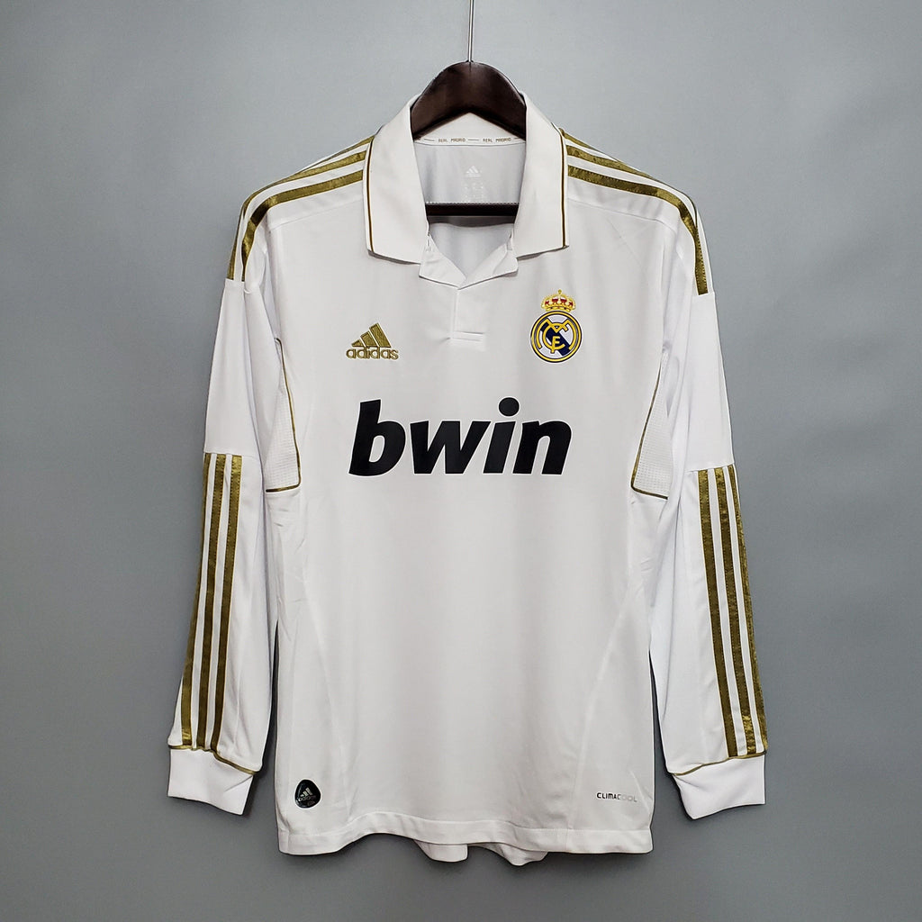 Camiseta Real Madrid Retro 2011/12 - Manga Larga