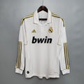 Camiseta Real Madrid Retro 2011/12 - Manga Larga