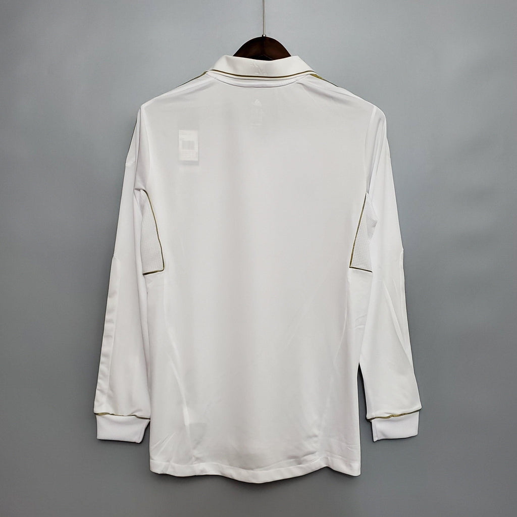 Camiseta Real Madrid Retro 2011/12 - Manga Larga