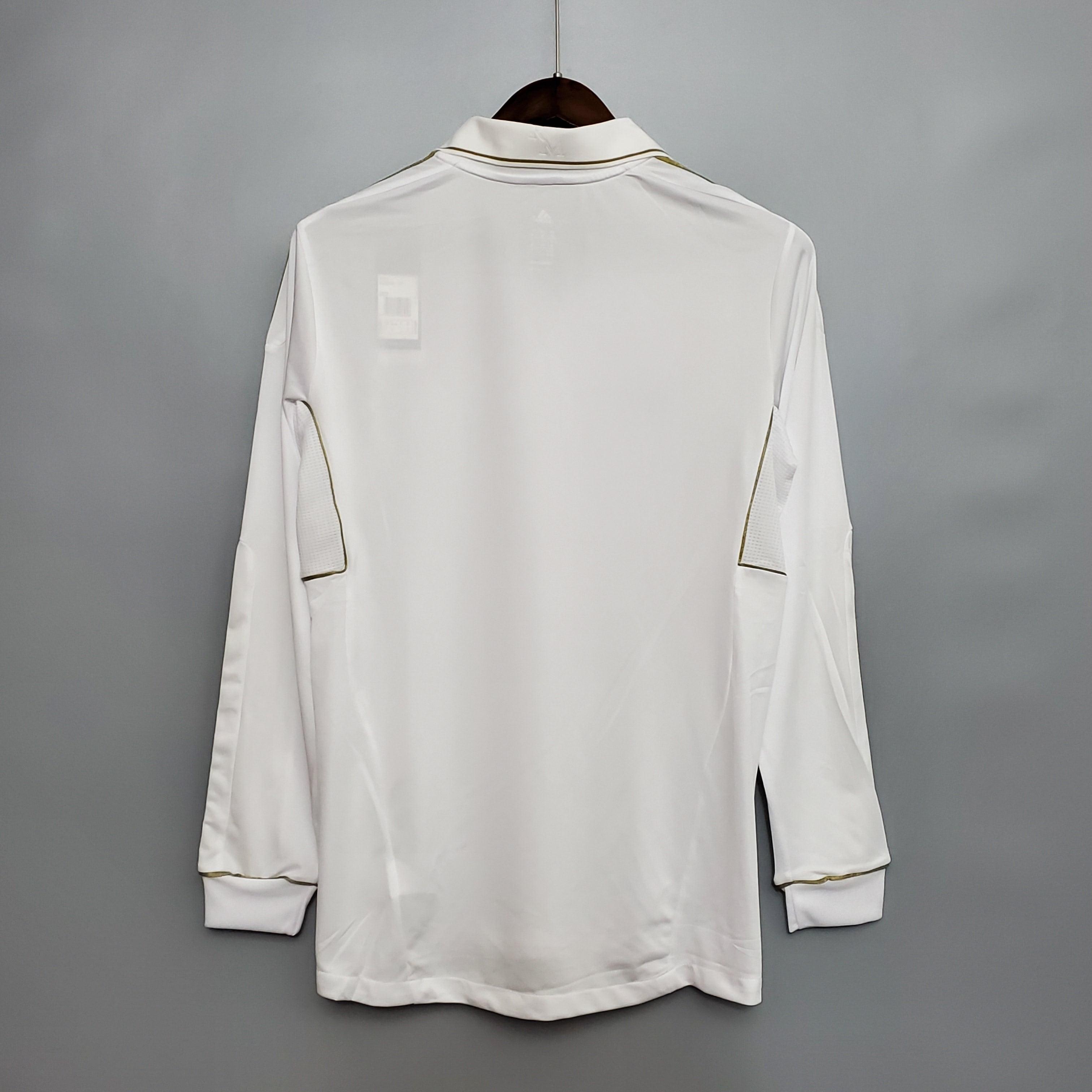 Camiseta Real Madrid Retro 2011/12 - Manga Larga