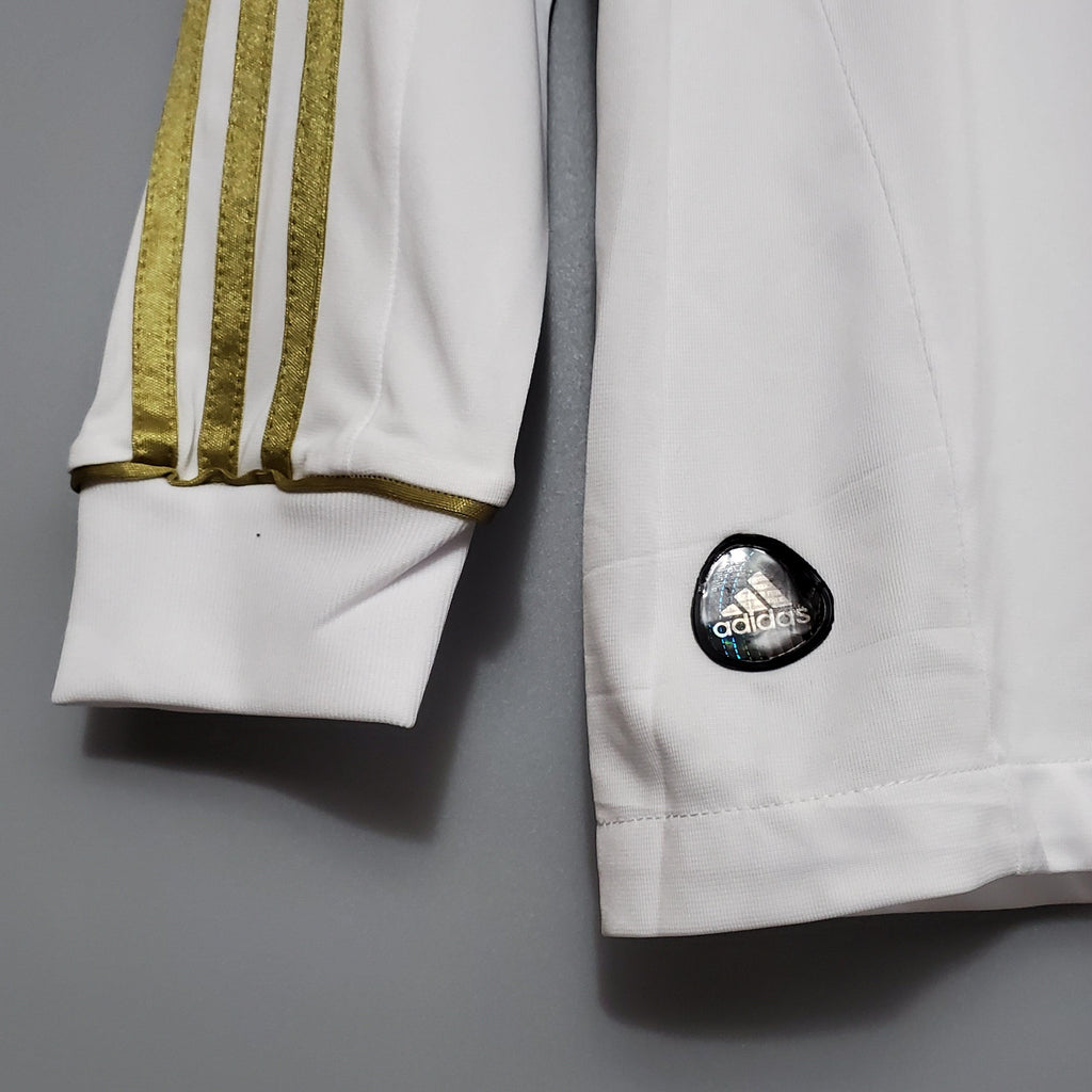 Camiseta Real Madrid Retro 2011/12 - Manga Larga