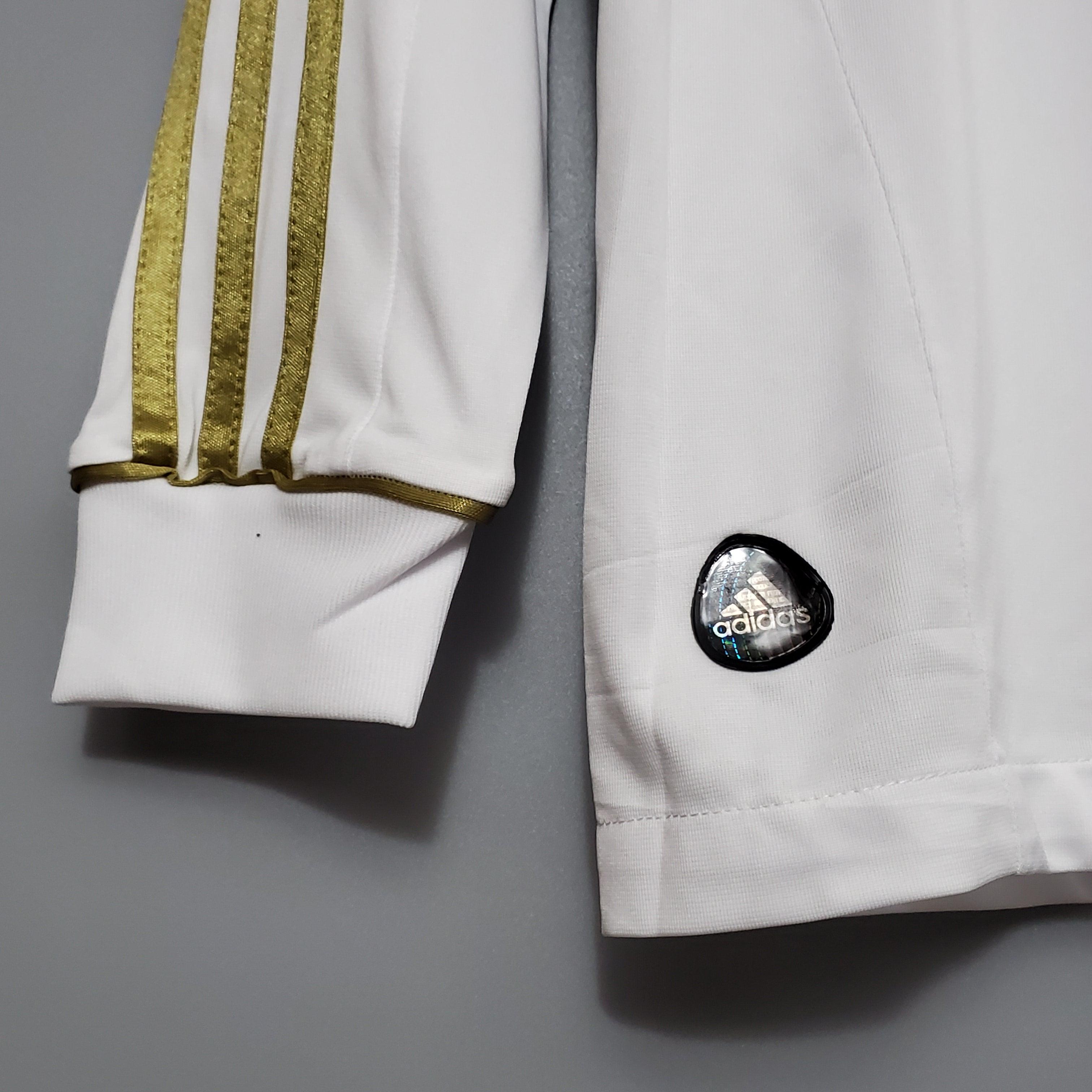 Camiseta Real Madrid Retro 2011/12 - Manga Larga