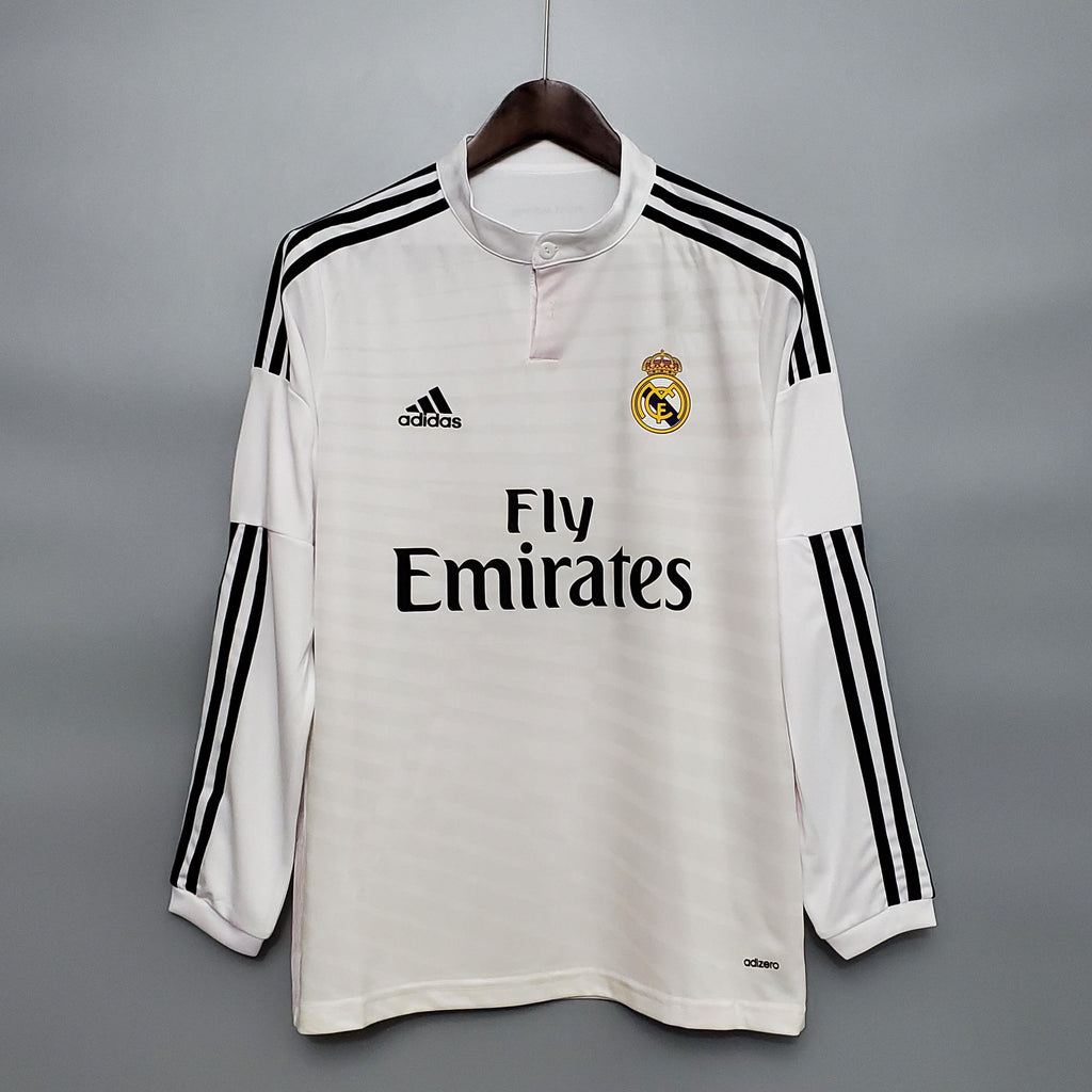 Camiseta Real Madrid Retro 2014/15 - Manga Larga