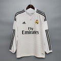 Camiseta Real Madrid Retro 2014/15 - Manga Larga