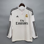 Camiseta Real Madrid Retro 2014/15 - Manga Larga