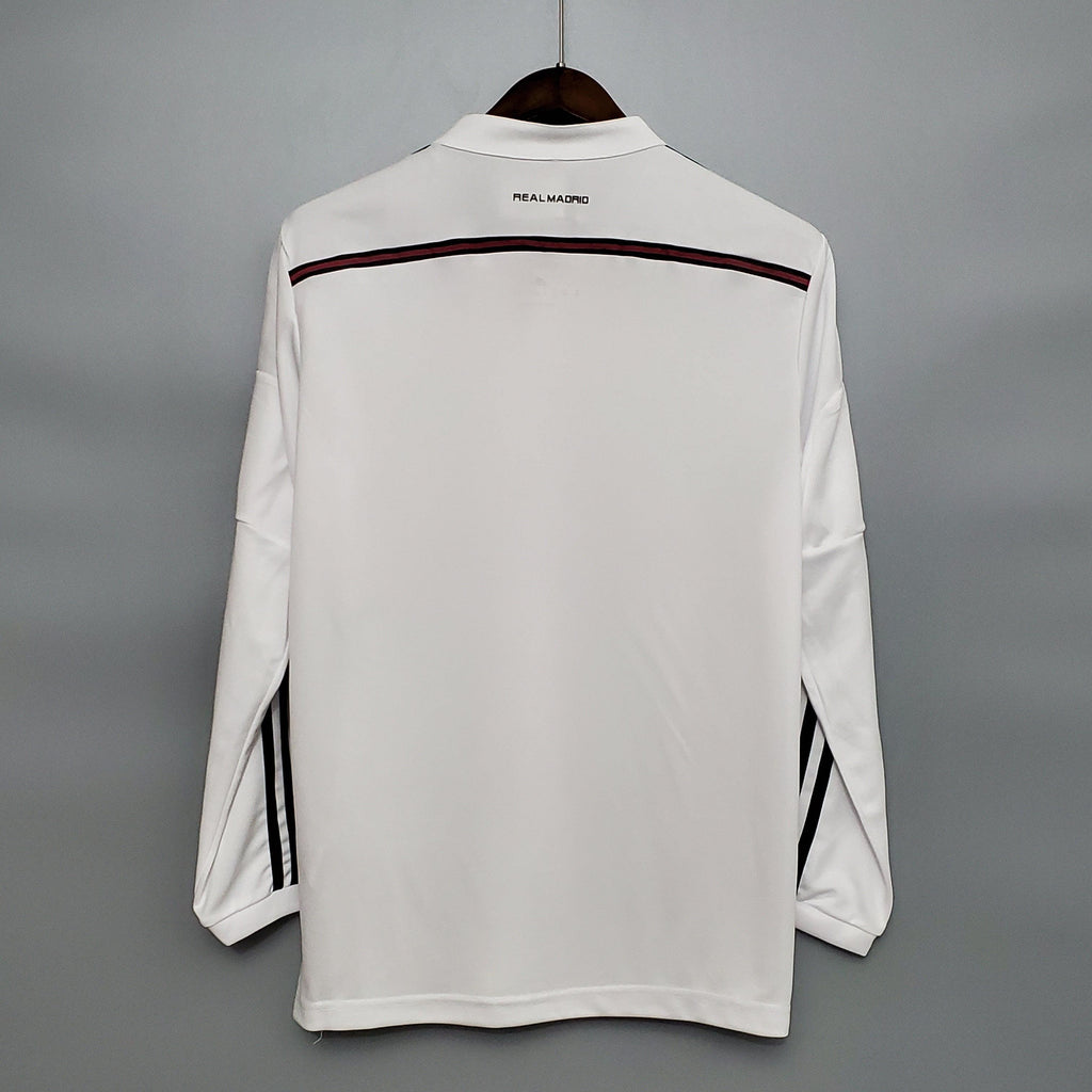 Camiseta Real Madrid Retro 2014/15 - Manga Larga