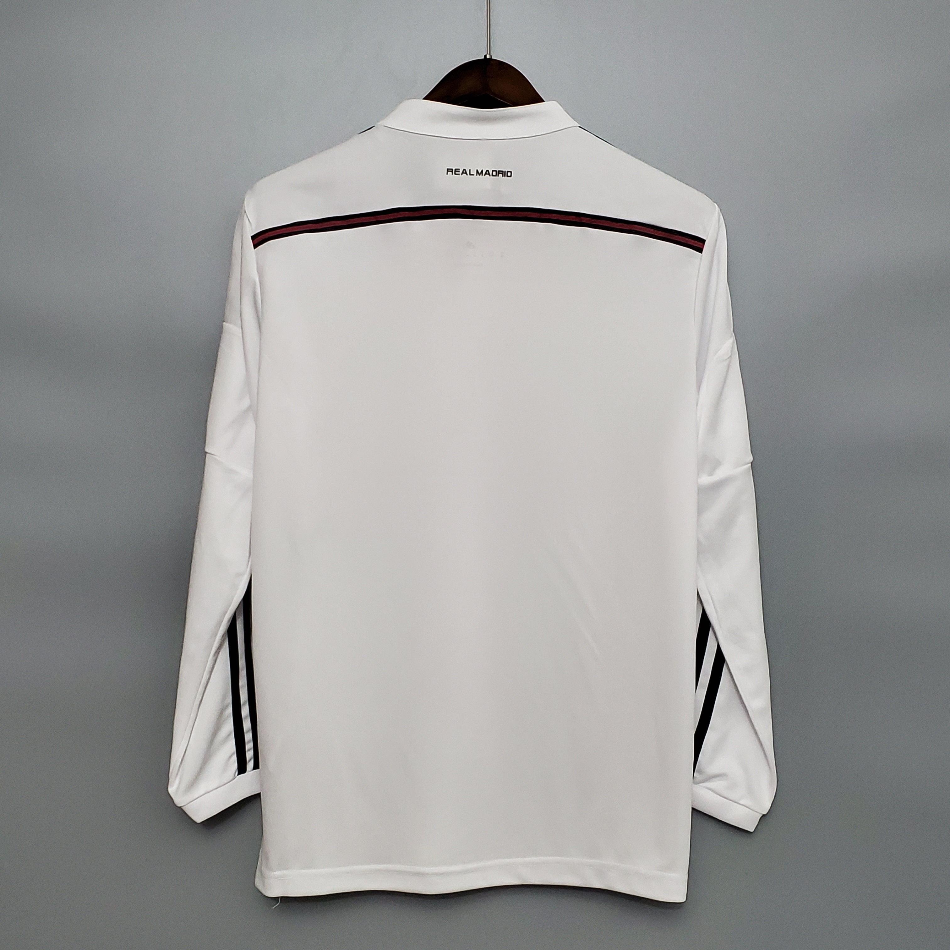 Camiseta Real Madrid Retro 2014/15 - Manga Larga