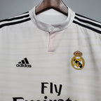 Camiseta Real Madrid Retro 2014/15 - Manga Larga