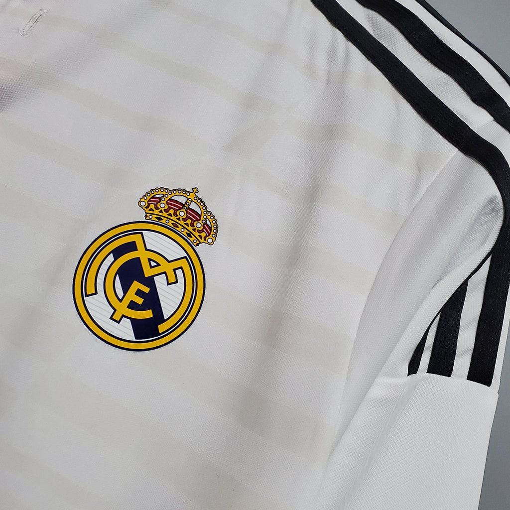 Camiseta Real Madrid Retro 2014/15 - Manga Larga