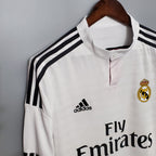 Camiseta Real Madrid Retro 2014/15 - Manga Larga