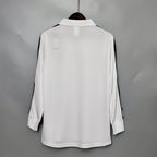 Camiseta Real Madrid 2002 Retro - Manga Larga