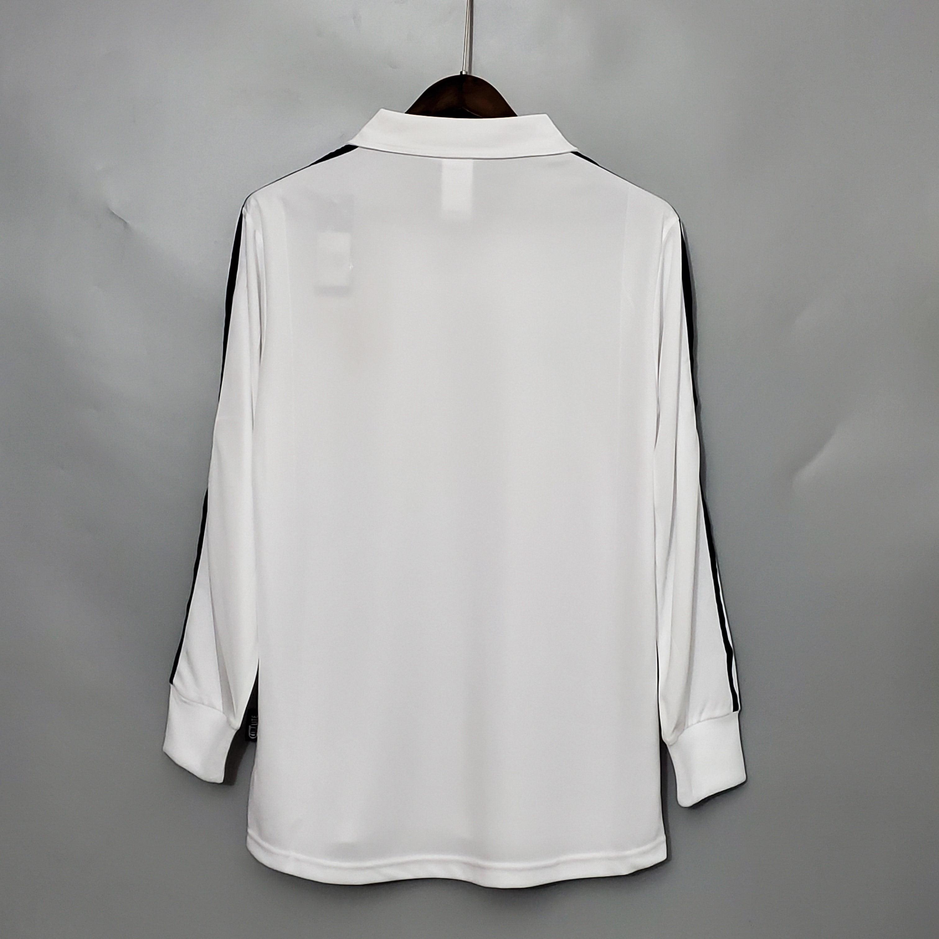 Camiseta Real Madrid 2002 Retro - Manga Larga