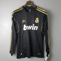 Camisa Manga Longa Real Madrid 2012 Adidas - Preto - DA Sports Oficial