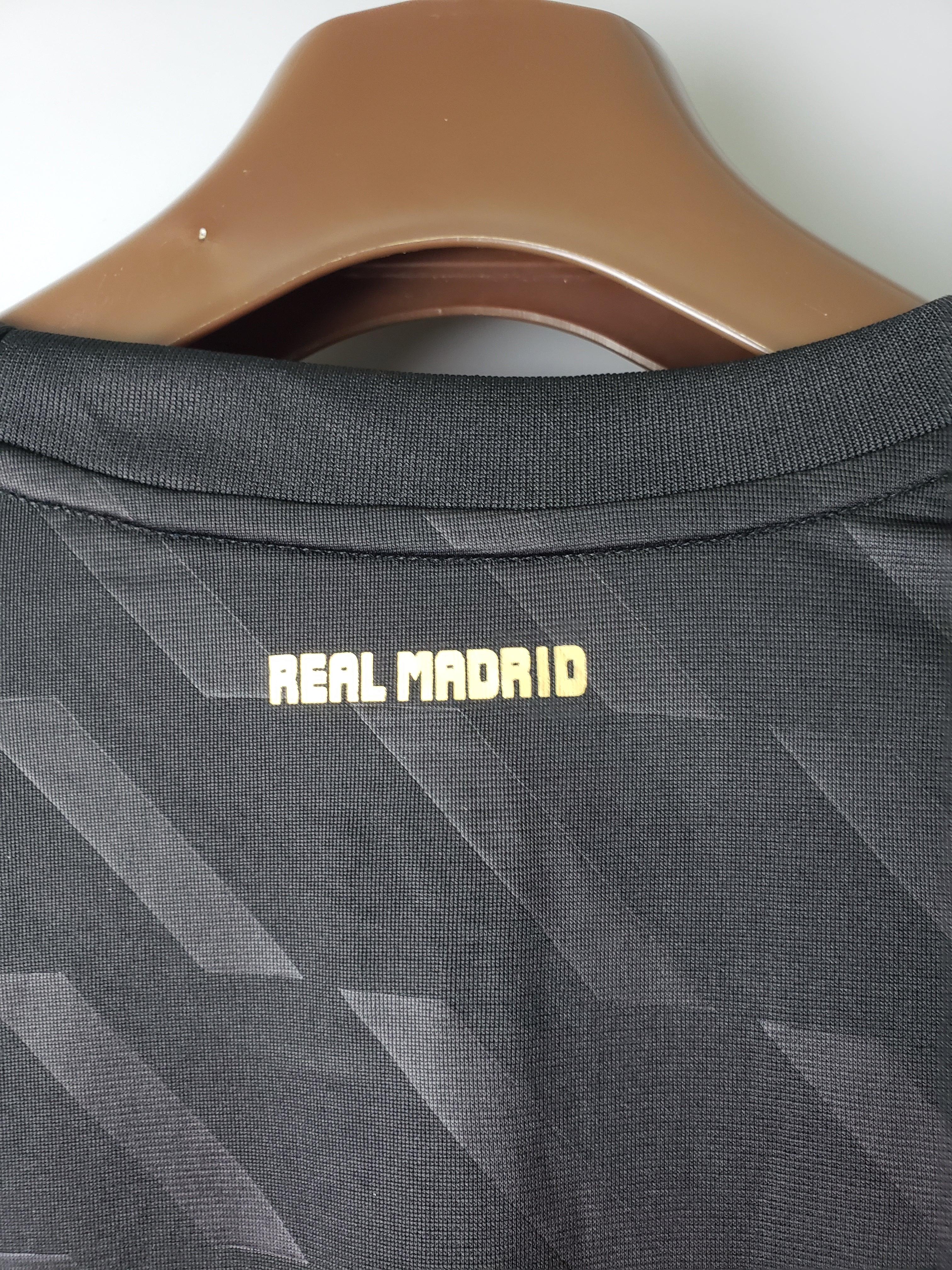 Camiseta Real Madrid Retro 2012 - Manga Larga