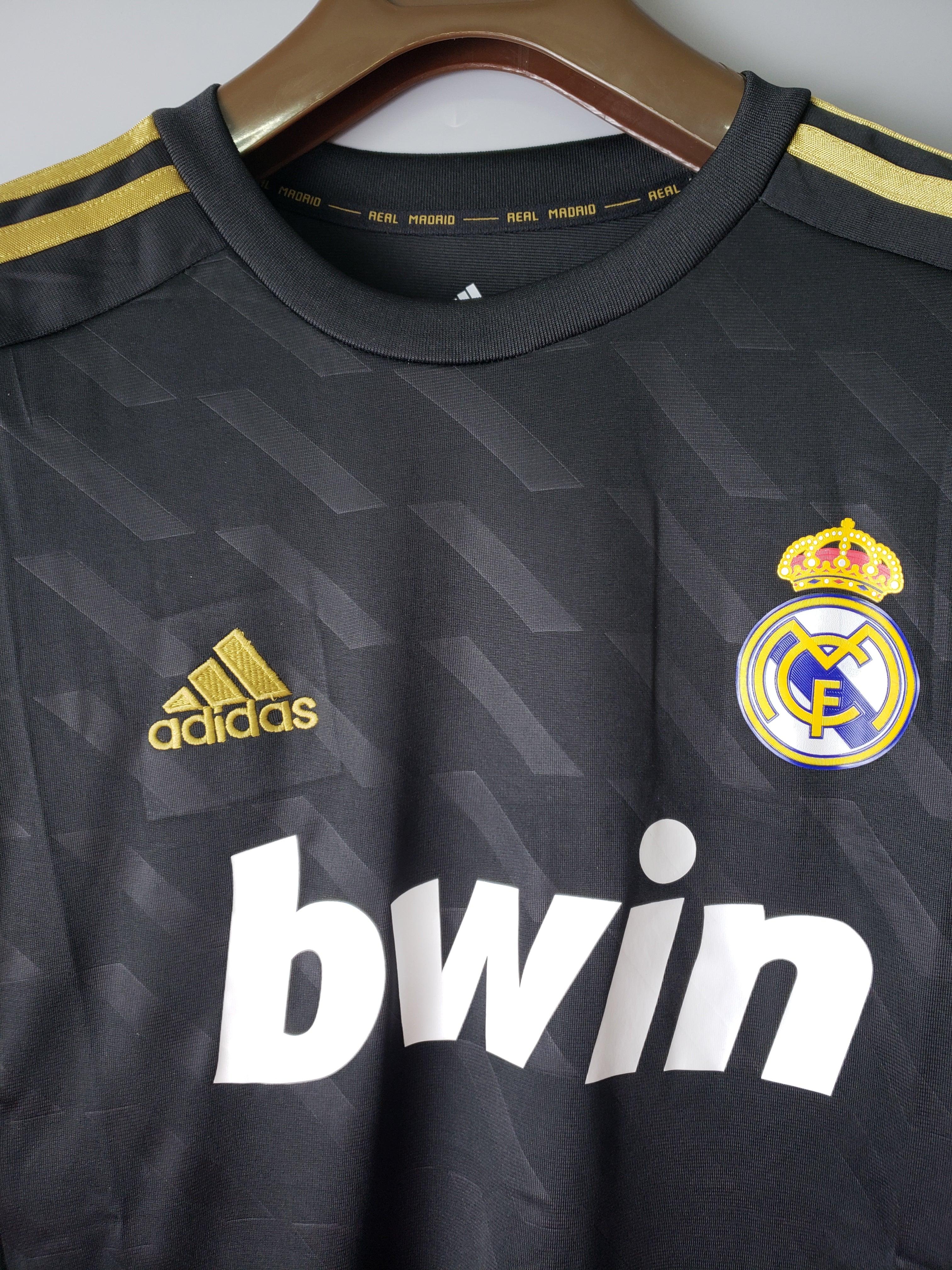 Camiseta Real Madrid Retro 2012 - Manga Larga