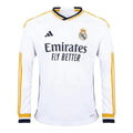 Camiseta Manga Larga Real Madrid Home 2023/24