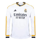 Camiseta Manga Larga Real Madrid Home 2023/24