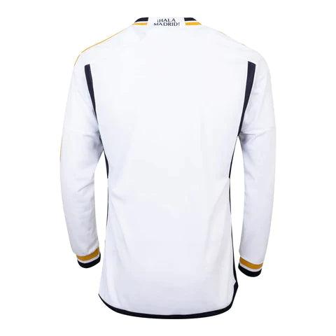 Camiseta Manga Larga Real Madrid Home 2023/24