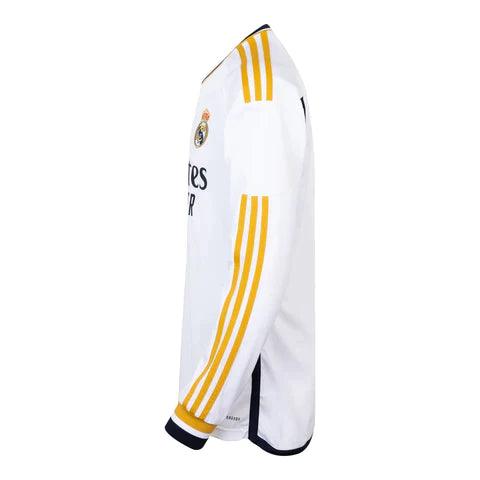 Camiseta Manga Larga Real Madrid Home 2023/24