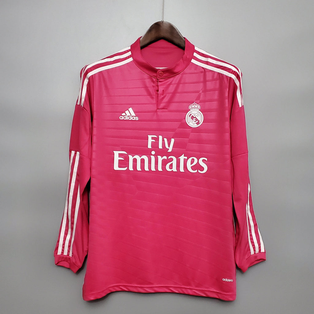 Camiseta Real Madrid Retro 2014/15 - Manga Larga