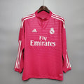 Camiseta Real Madrid Retro 2014/15 - Manga Larga