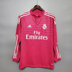 Camiseta Real Madrid Retro 2014/15 - Manga Larga