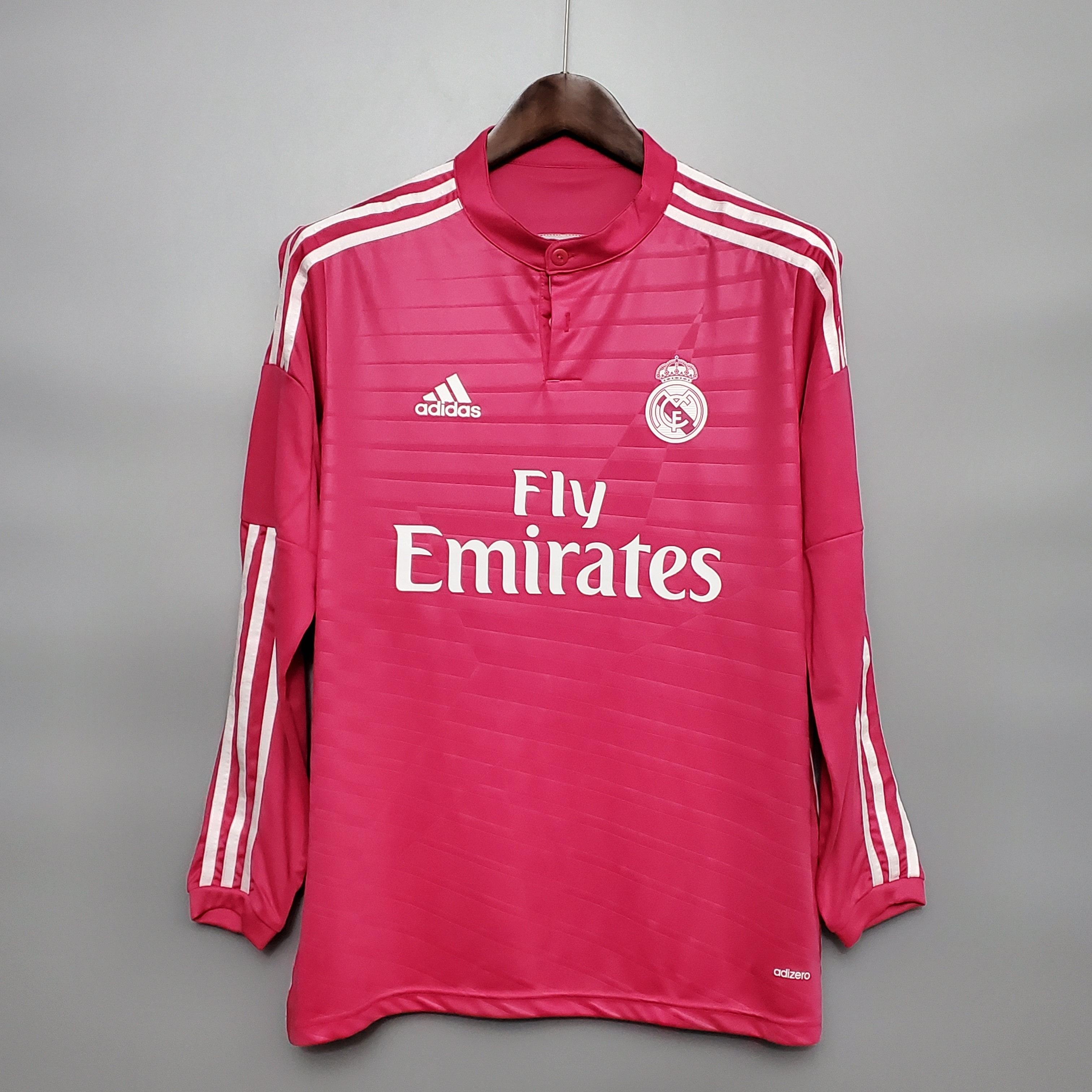 Camiseta Real Madrid Retro 2014/15 - Manga Larga