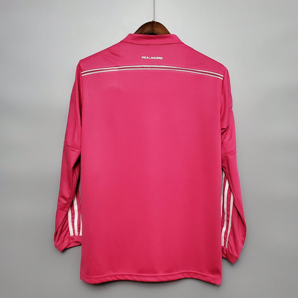 Camiseta Real Madrid Retro 2014/15 - Manga Larga