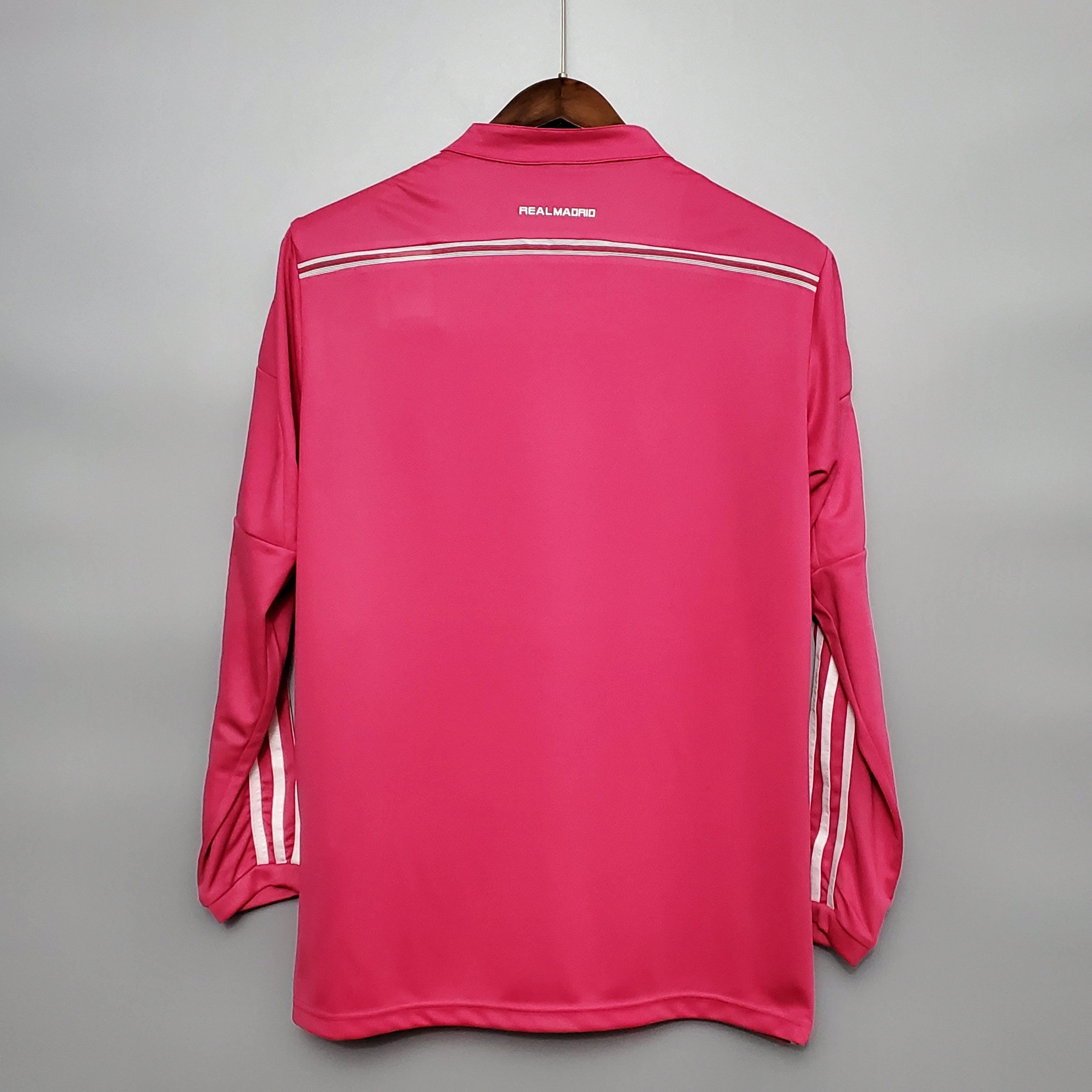 Camiseta Real Madrid Retro 2014/15 - Manga Larga