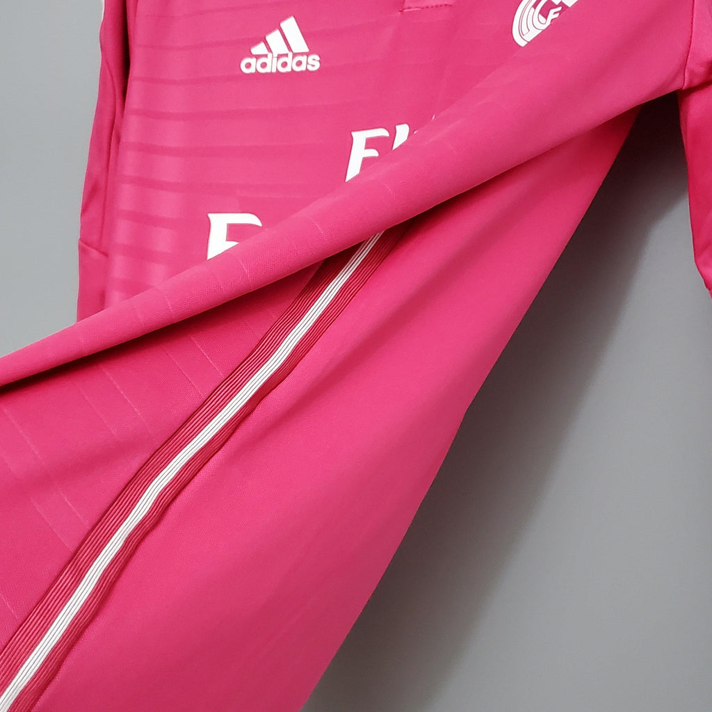 Camiseta Real Madrid Retro 2014/15 - Manga Larga