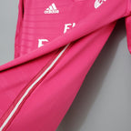 Camiseta Real Madrid Retro 2014/15 - Manga Larga