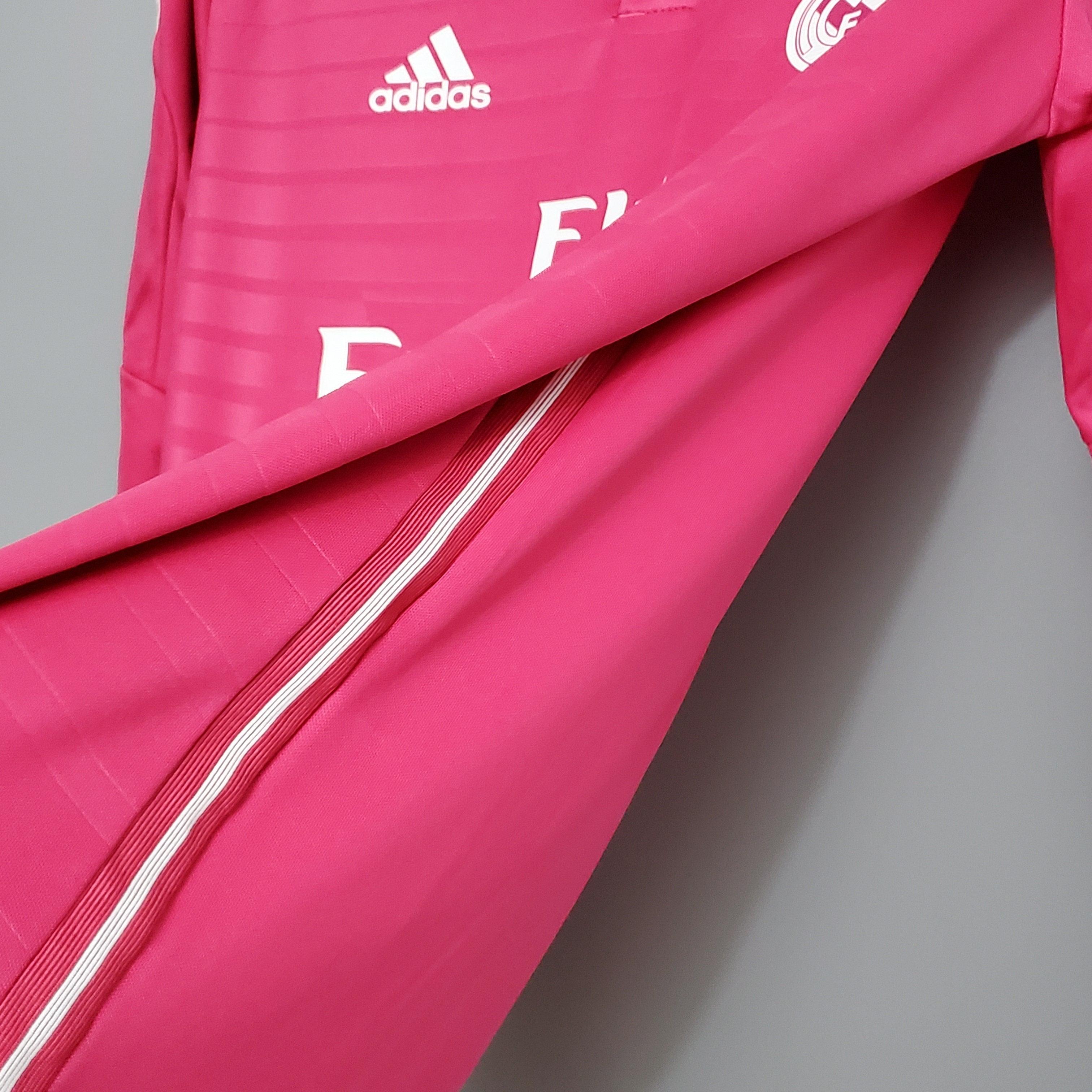 Camiseta Real Madrid Retro 2014/15 - Manga Larga