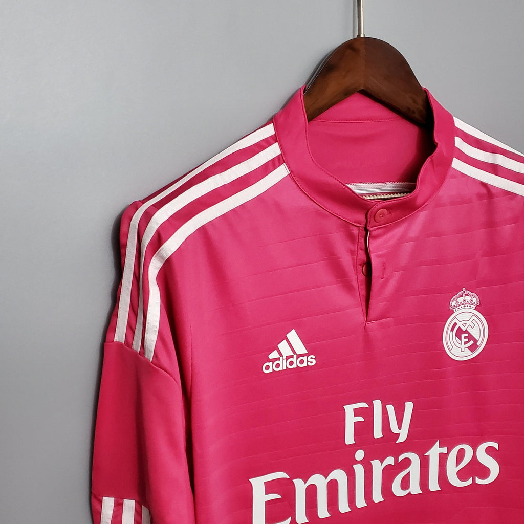 Camiseta Real Madrid Retro 2014/15 - Manga Larga