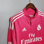 Camiseta Real Madrid Retro 2014/15 - Manga Larga