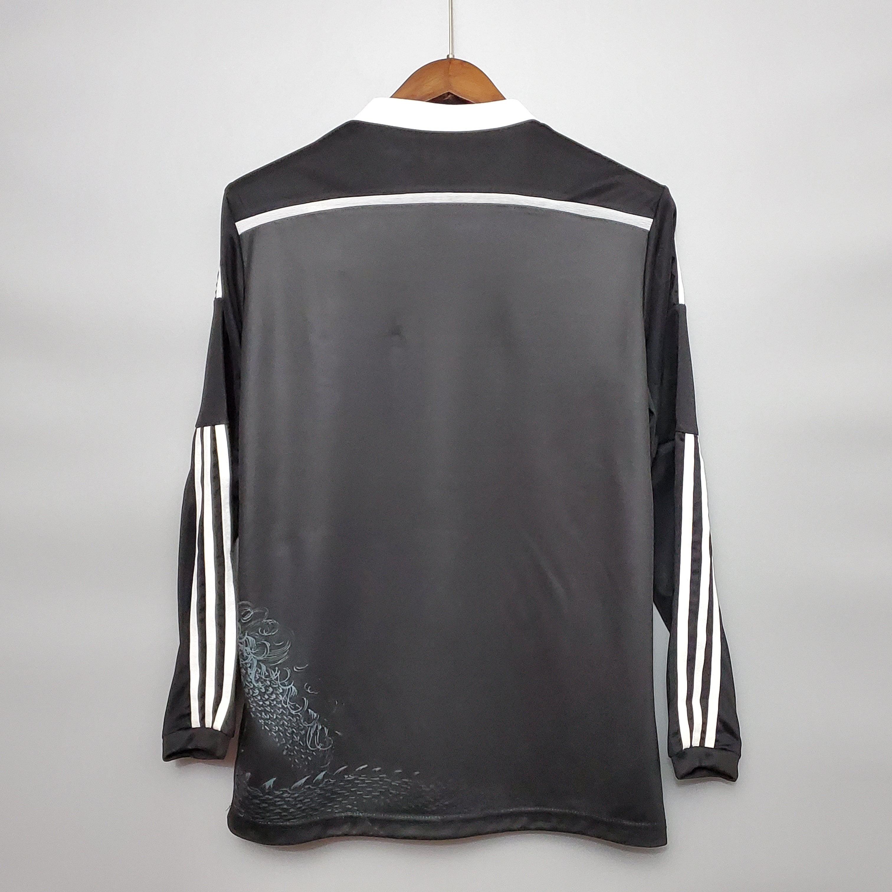 Camiseta Real Madrid Retro 14/15 - Manga Larga