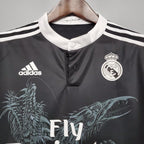 Camiseta Real Madrid Retro 14/15 - Manga Larga