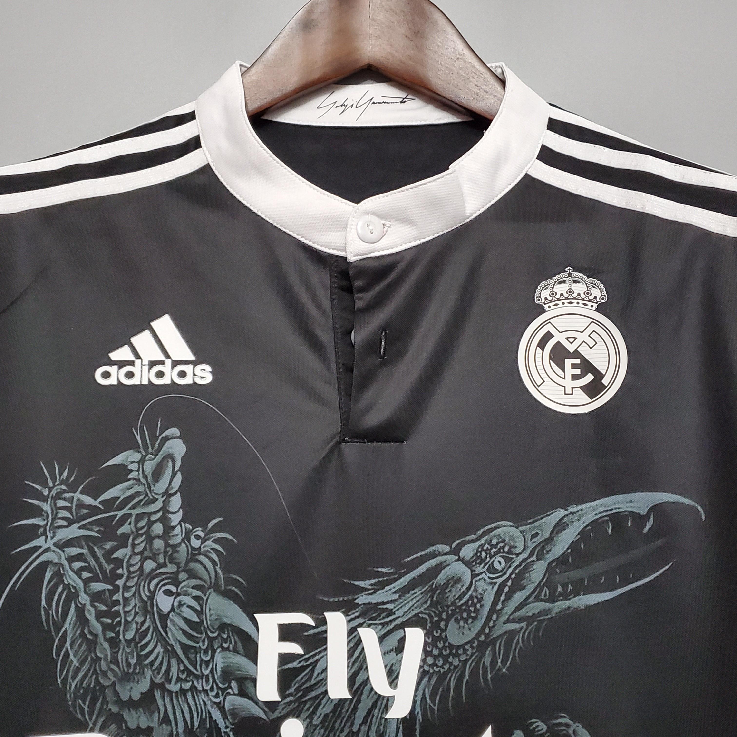 Camiseta Real Madrid Retro 14/15 - Manga Larga