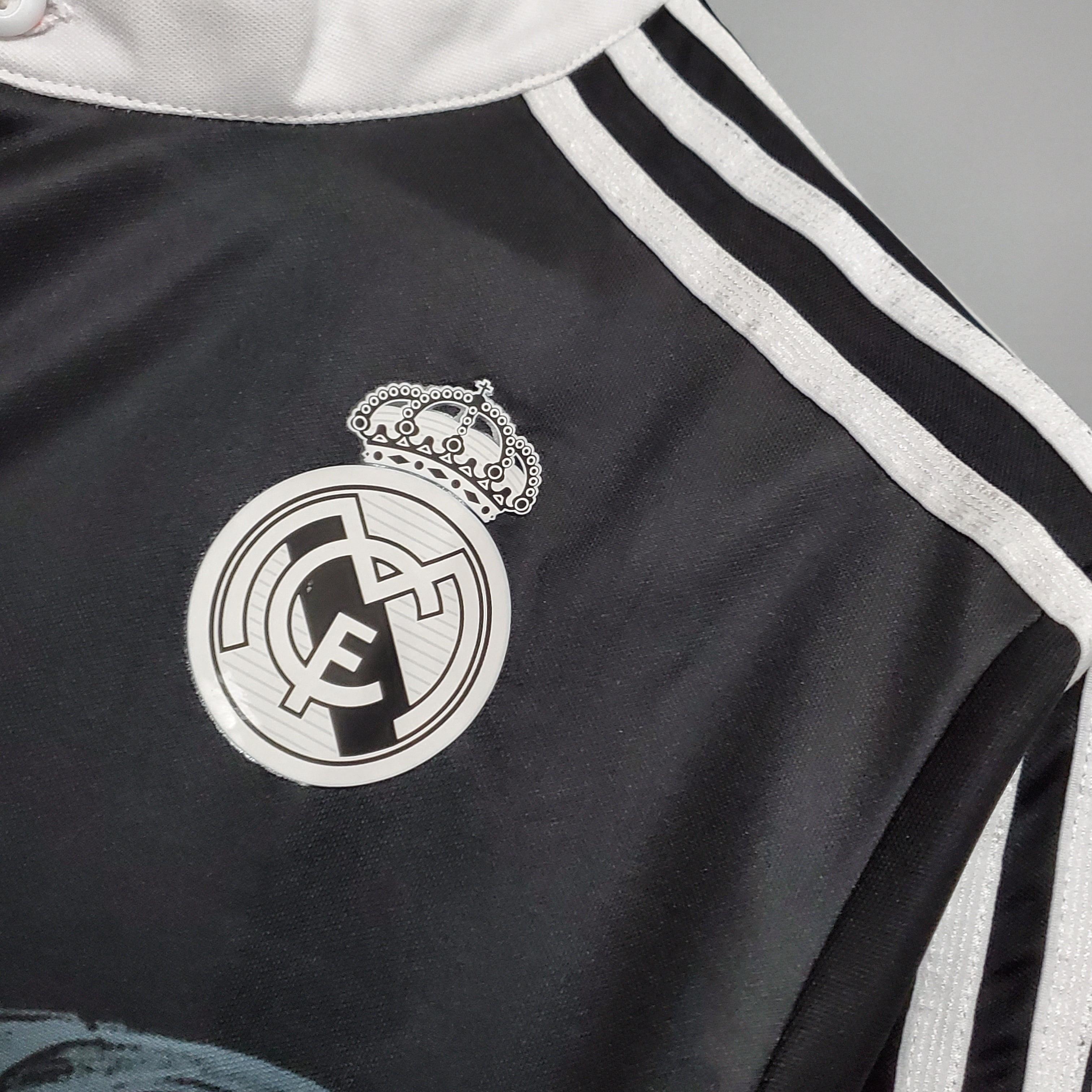 Camiseta Real Madrid Retro 14/15 - Manga Larga