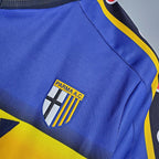 Camisa Parma Retrô 2001/2002 Azul e Amarela - Champion - DA Sports Oficial