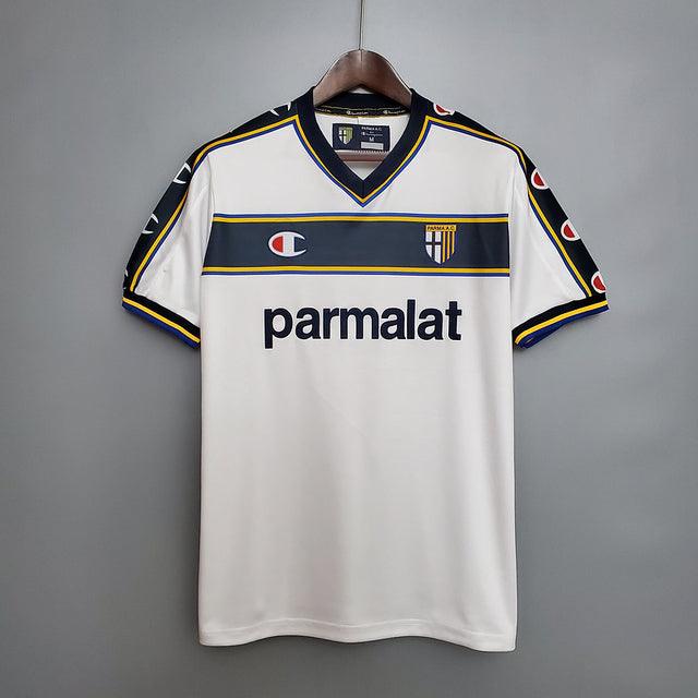 Camisa Parma Retrô 2002/2003 Branca - Champion - DA Sports Oficial