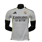 Camiseta Real Madrid Home 25/26 - Jugador
