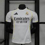 Camiseta Real Madrid Home 25/26 - Jugador